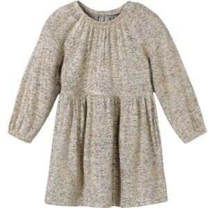 NWT Toddler Girls' Cozy Sparkle Long Sleeve Dress - Cat & Jack 2T [125]
